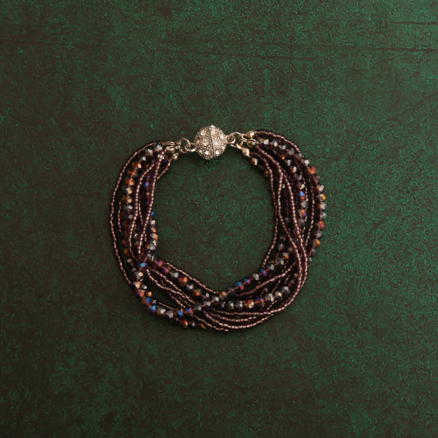 Vintage jewelry set,New stylish and versatile multi-layer wrap necklace, artistic and sophisticated retro bracelet