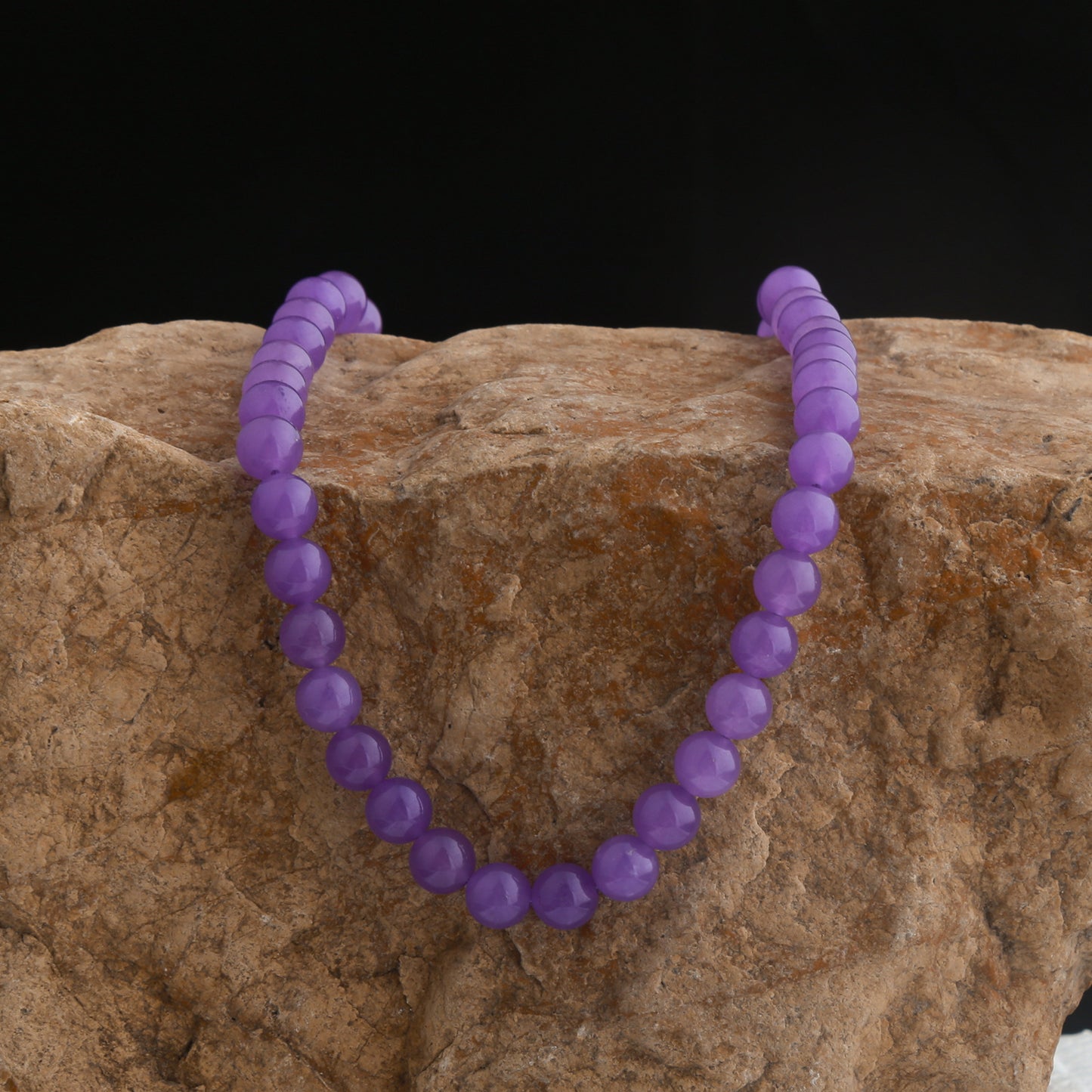 Vintage Bohemian Natural Stone Women's Long Necklace Beach Fashion Set